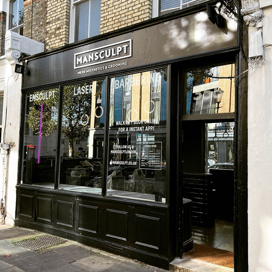 Mansculpt Clinic Outside