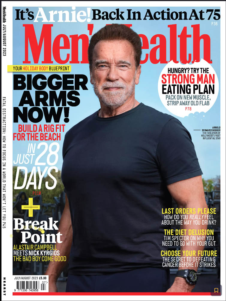 Mens Health Cover